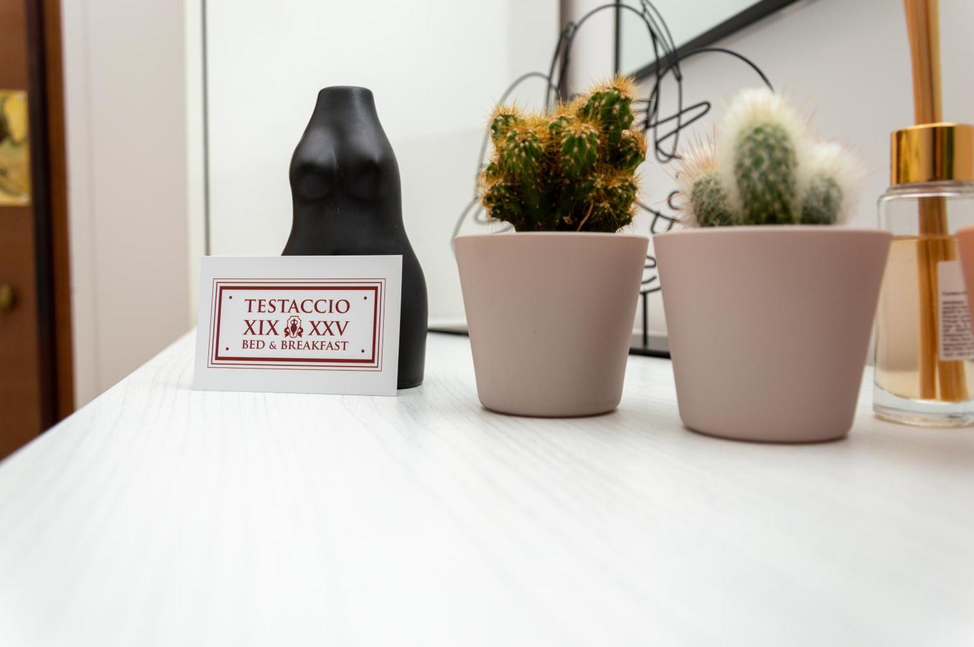 Testaccio Xix-Xxv Bed And Breakfast Ρώμη Εξωτερικό φωτογραφία